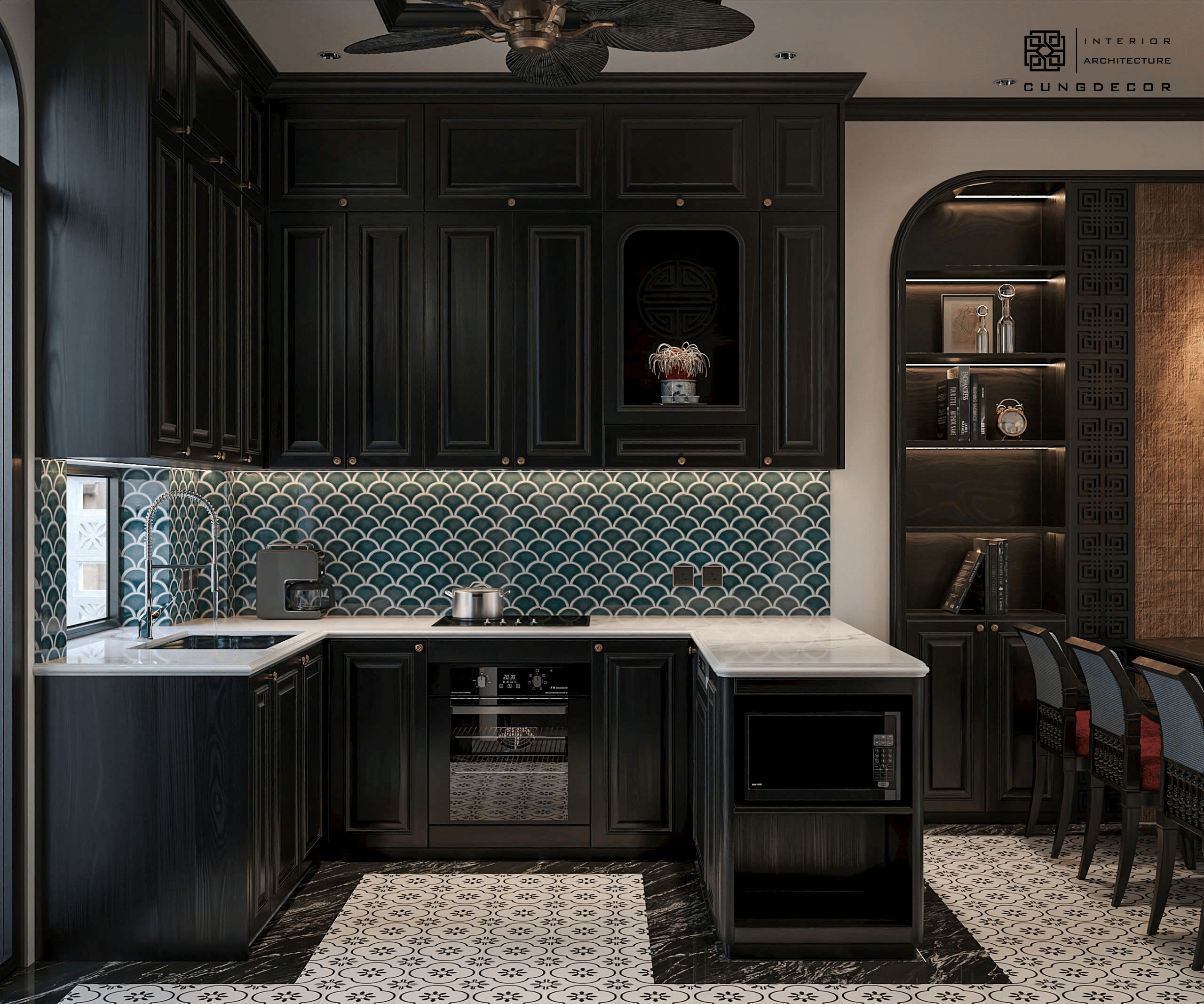 biệt thự indochine